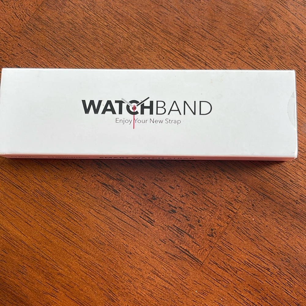 Smart watch strap